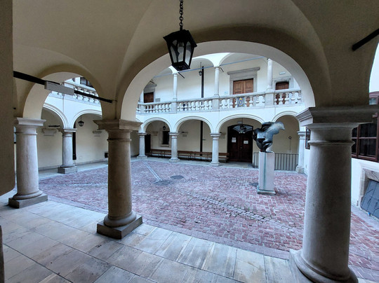 Jagiellonian University Collegium Iuridicum-克拉科夫必去景点