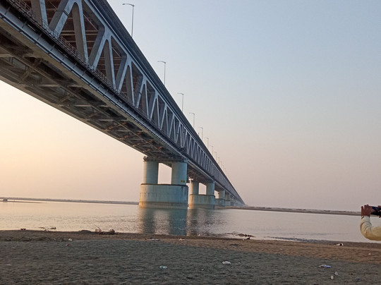 Bogibeel Bridge-Dibrugarh必去景点