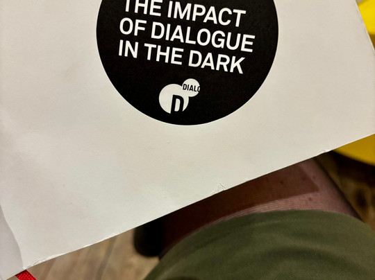 Dialogue In The Dark-汉堡必去景点