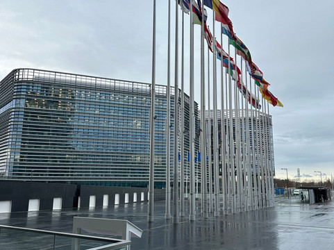 European Parliament Strasbourg-斯特拉斯堡必去景点