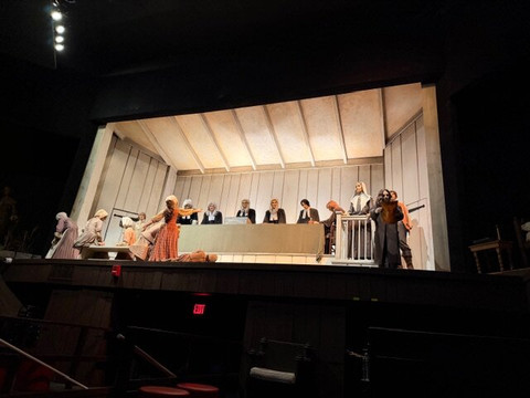 Salem Witch Museum-塞勒姆必去景点