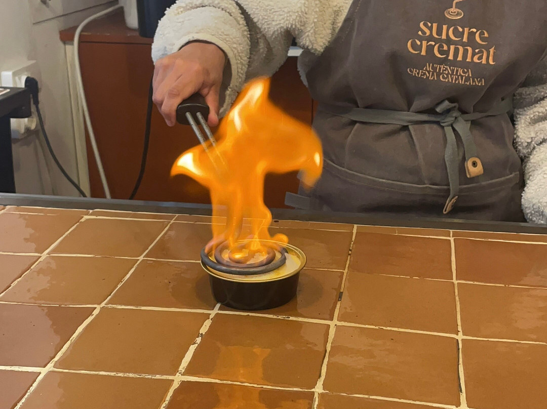Sucre Cremat - Autèntica Crema Catalana