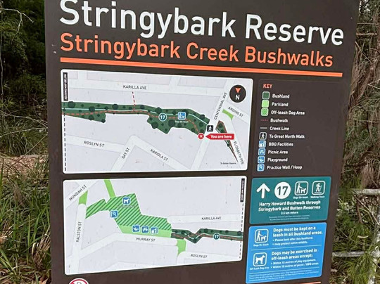 Stringybark Reserve