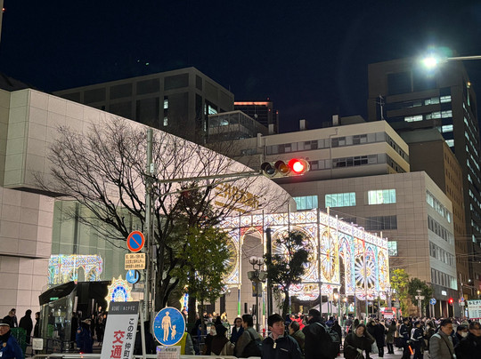 Kobe Luminarie-神户市必去景点