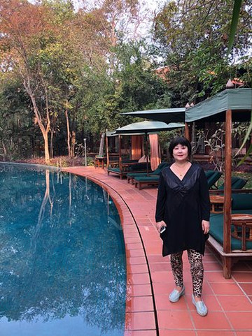 吴哥乡村饭店主图