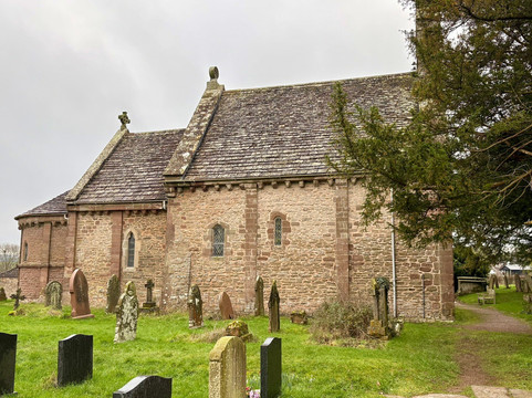 Church of St Mary and St David-Kilpeck必去景点