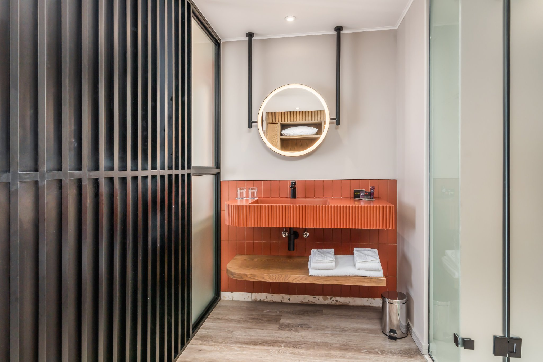 万怡酒店-格克贝尔哈-浴室