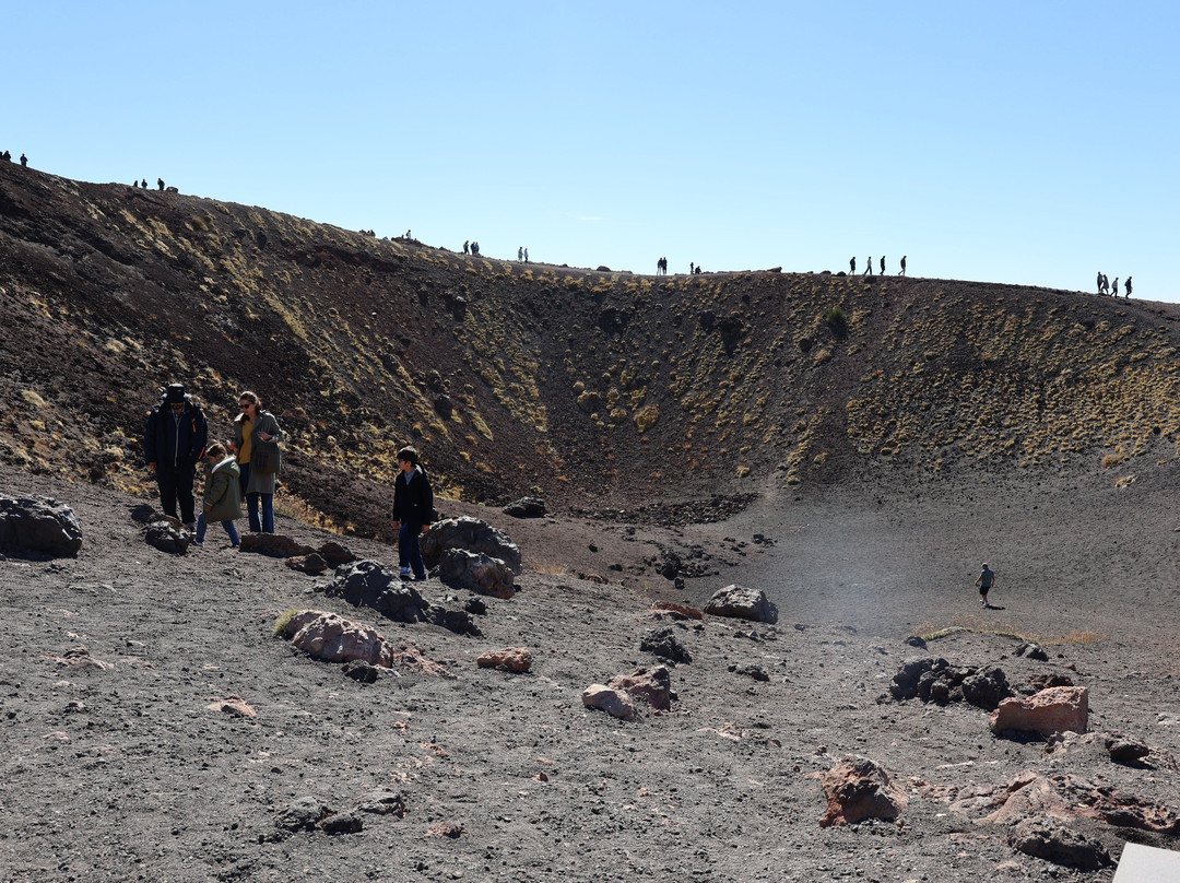 Craters Silvestri of Mount Etna-尼科洛西必去景点