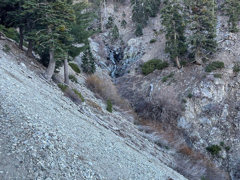 Ice House Canyon Trail-Mount Baldy必去景点