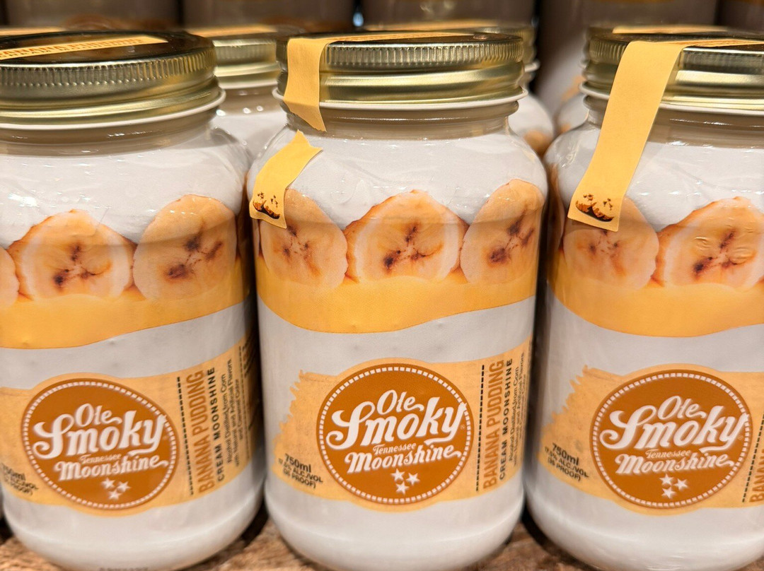 Ole Smoky Tennessee Moonshine-皮金福奇必去景点