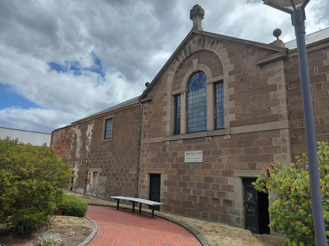 坦奇监狱教堂遗址-霍巴特必去景点