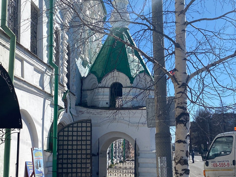 Church of Zosima, Sabbatius and Herman-阿尔汉格尔斯克必去景点