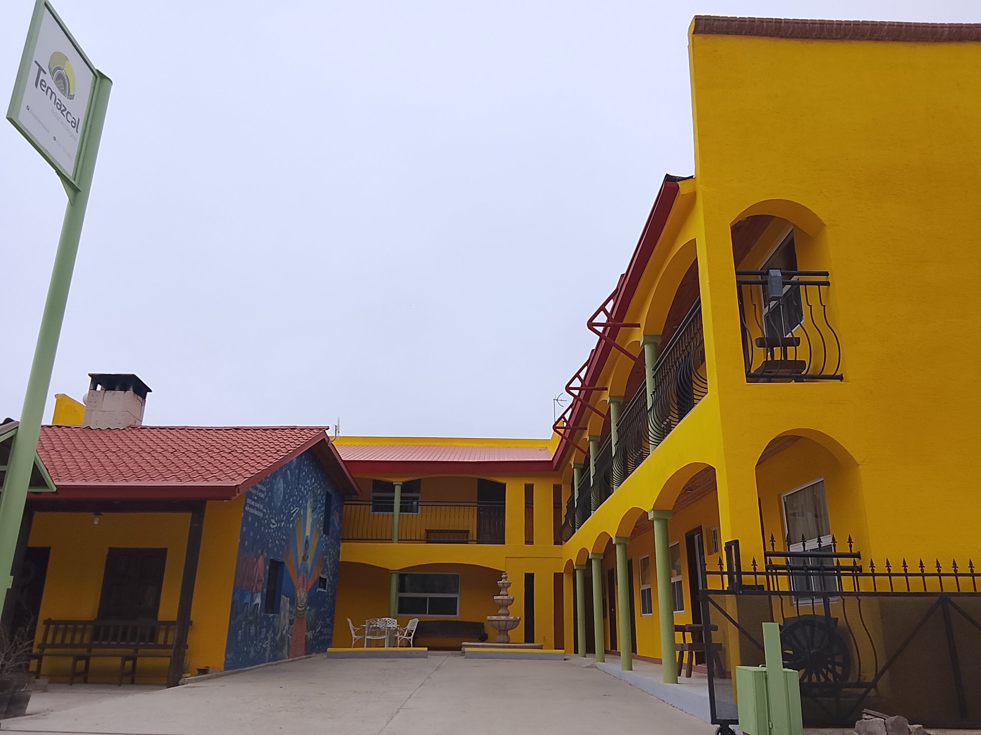 特玛兹科尔生态酒店-浴室