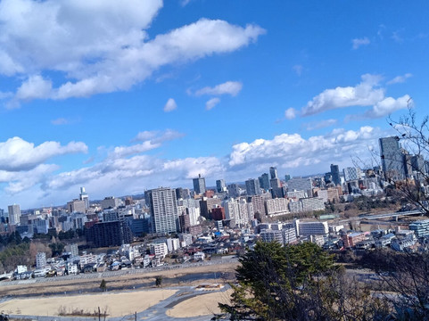 仙台城遗址（青叶城遗址）-仙台市必去景点