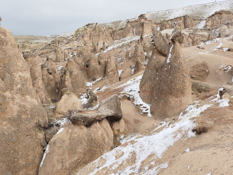 Devrent Valley-Aktepe必去景点