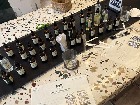 NOTE - The Scent Lab-胡志明市必去景点