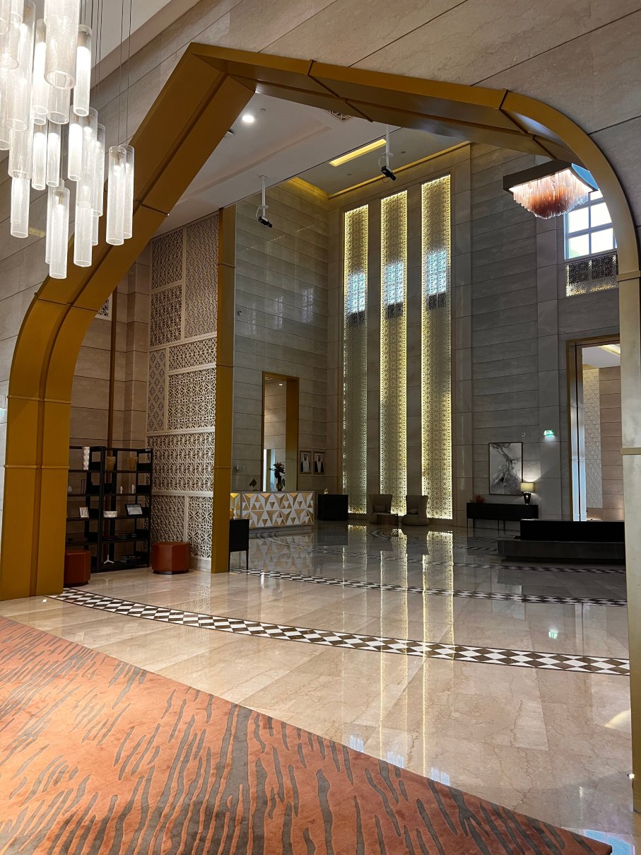 多哈阿梅西拉豪华精选度假村及水疗中心-浴室