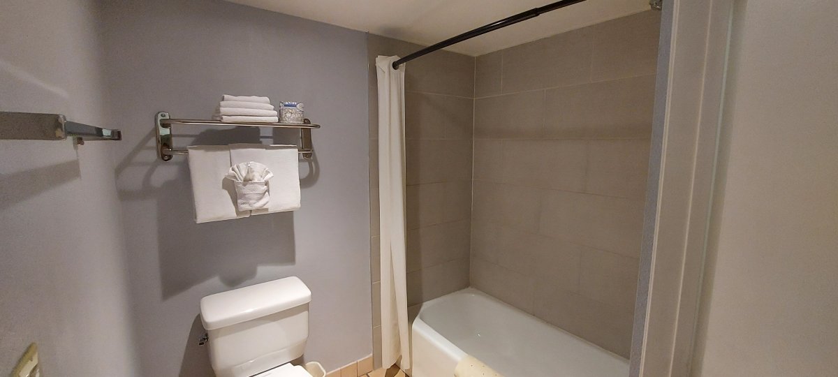 棕榈花园贝斯特韦斯特酒店-浴室