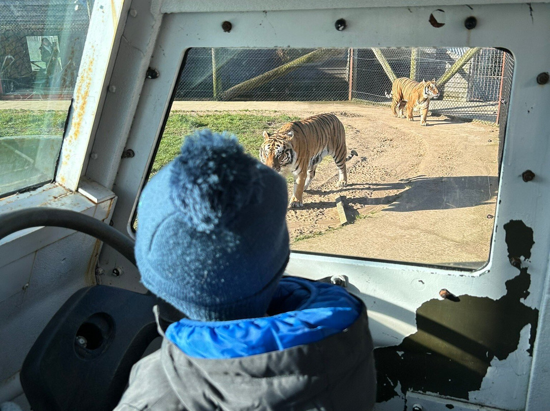 Wolds Wildlife Park-Horncastle必去景点