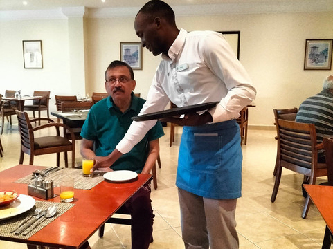 达芙拉海滩酒店主图