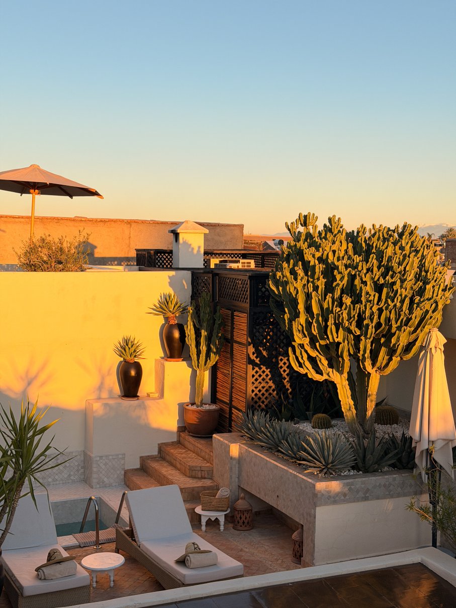 克瑞迪尼摩洛哥传统庭院住宅-官方