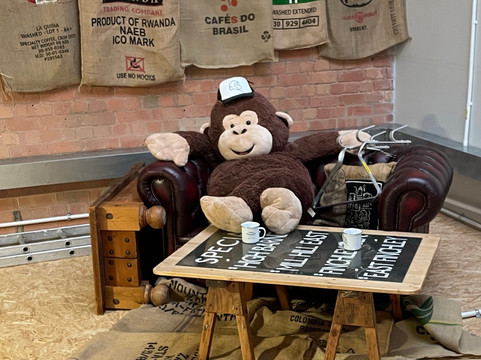 Two Chimps Coffee-奥克姆必去景点