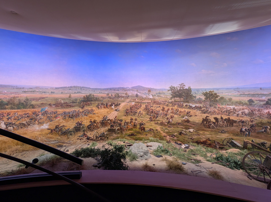 葛底斯堡博物馆及游客中心-葛底斯堡必去景点