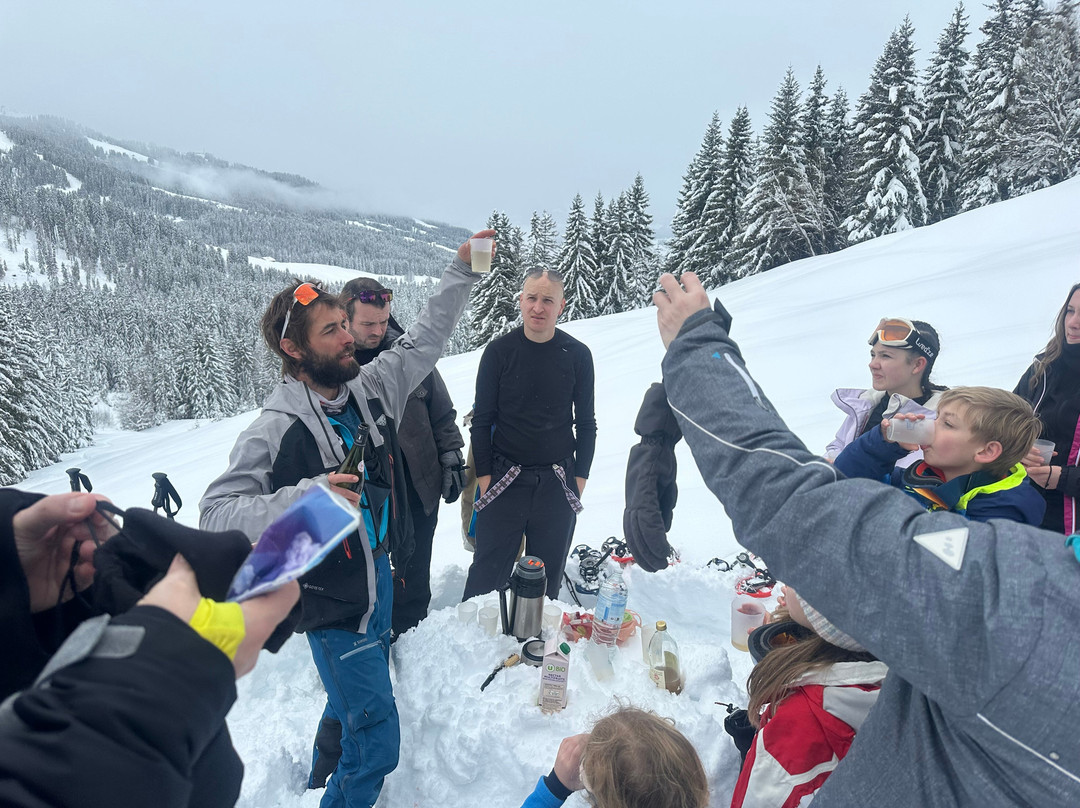 Igloo Fondue Megève-梅杰夫必去景点