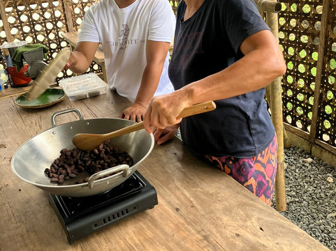 Bohol Chocolate Farm-Sagbayan必去景点