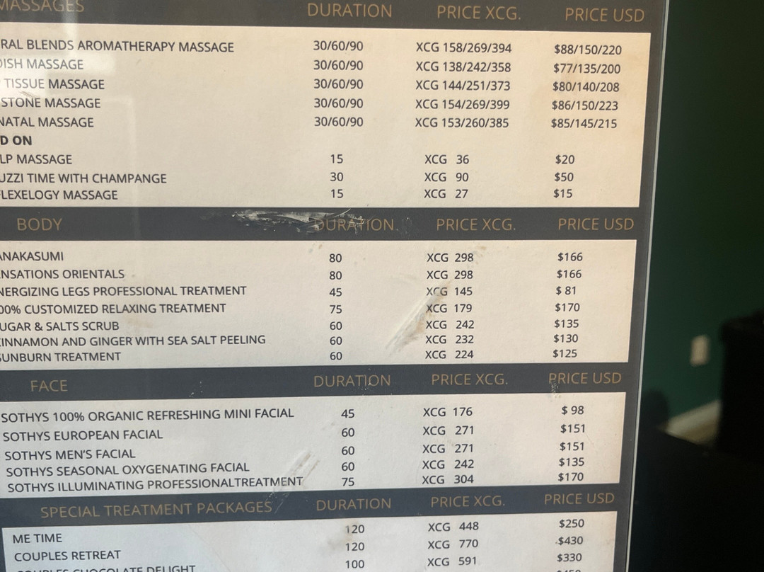 Natural Blends Esthetics Spa Rif Fort-威廉斯塔德必去景点