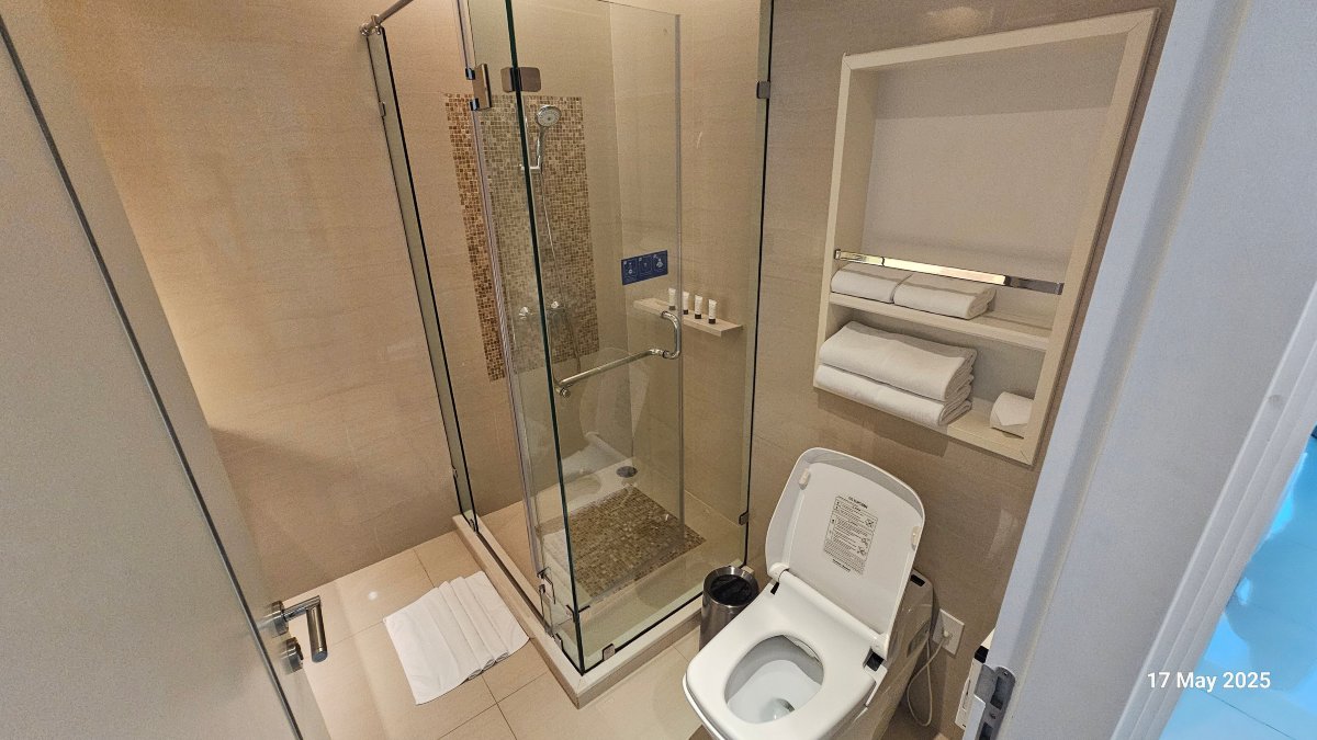 曼谷素坤逸航站 21 中心酒店-浴室