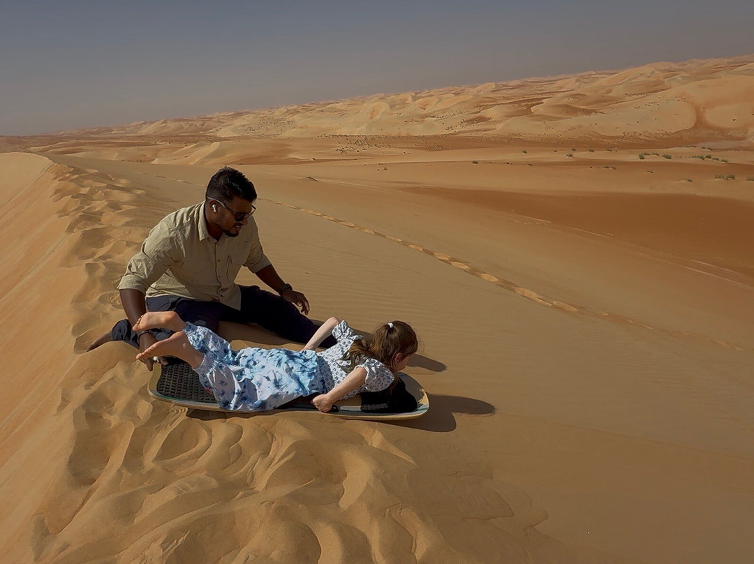 Liwa Desert Safari - Extreme Tourism-阿布扎比必去景点