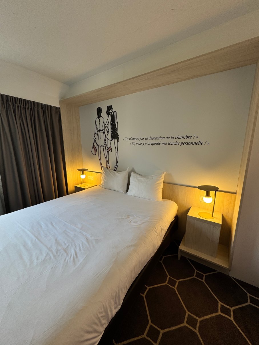 宜必思尚品巴黎南索镇酒店-客卧