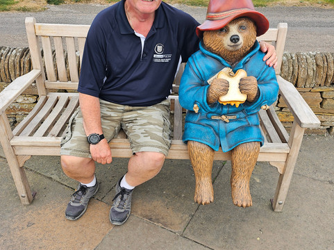 Paddington Bear Statue/bench-John O'Groats必去景点