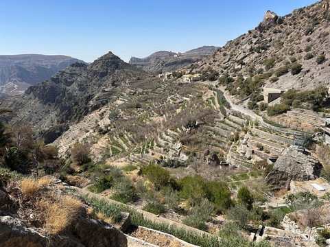 Jebel Shams-Jabal Shams必去景点