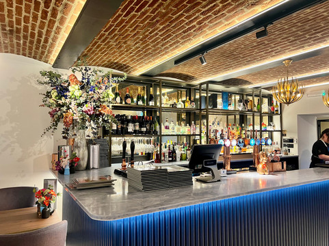 Great Broughton餐馆和美食-The Wainstones Hotel Restaurant