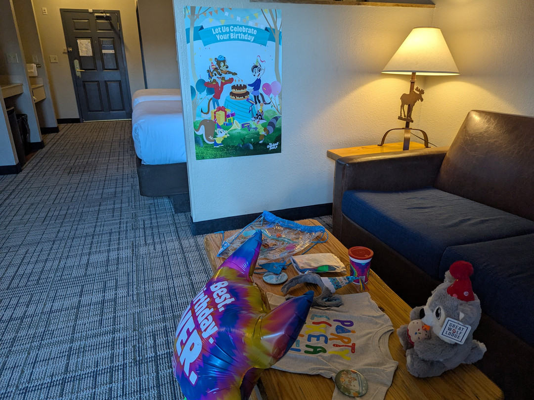 桑德斯基大狼屋酒店主图