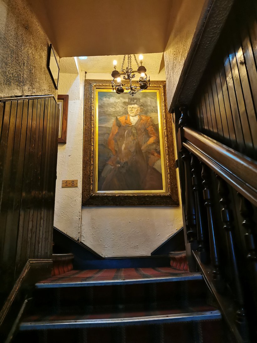 The Drovers Inn-浴室