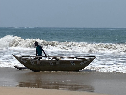 Mawella Beach-唐卡拉必去景点