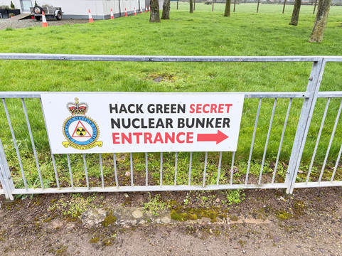 Hack Green Secret Nuclear Bunker-Nantwich必去景点