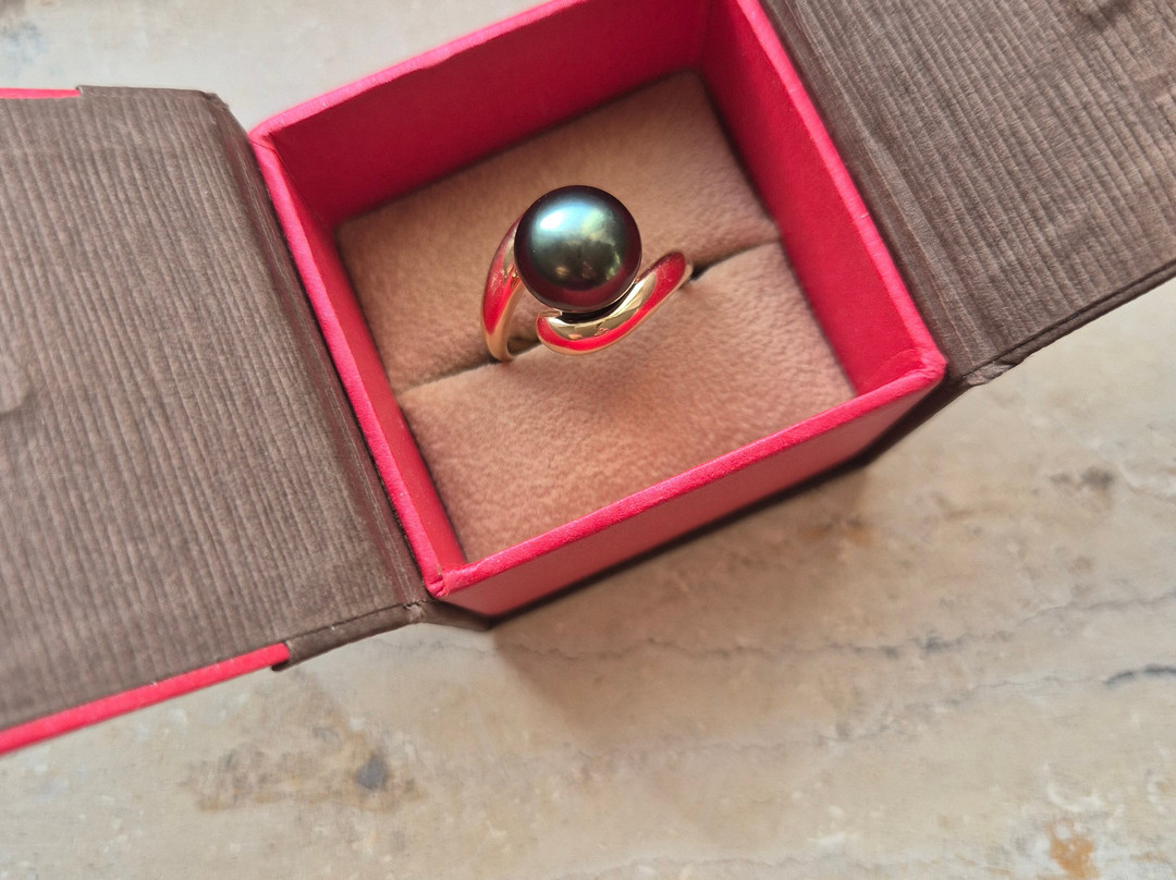 Tahia Exquisite Tahitian Pearls -Bora Bora-波拉波拉岛必去景点