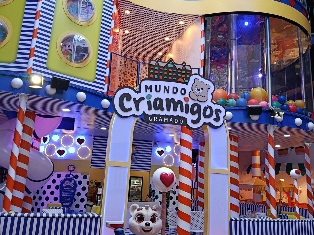 Mundo Criamigos - Oficina Da Diversão-格拉玛多必去景点
