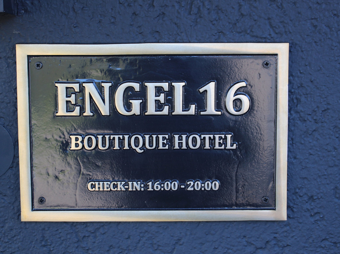 Gutach im Schwarzwald酒店住宿-Engel 16, Boutique Hotel