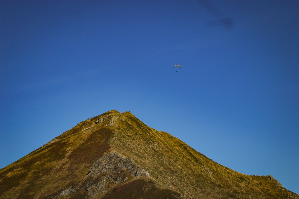 Parapente Puy Mary-Le Claux必去景点