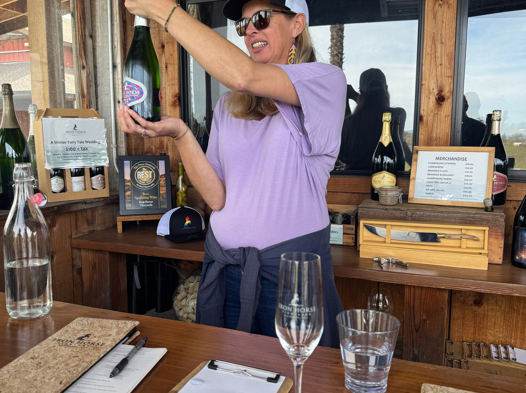 Iron Horse Vineyards-Sebastopol必去景点