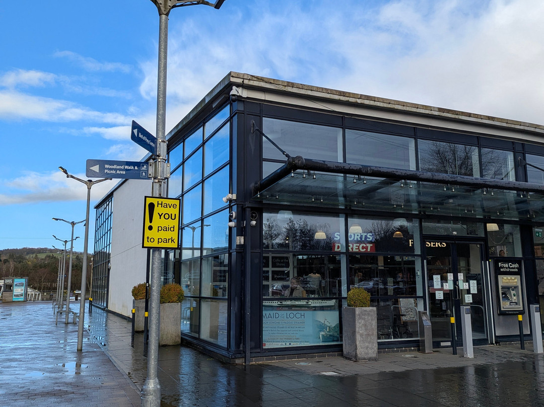 Loch Lomond Shores-Balloch必去景点