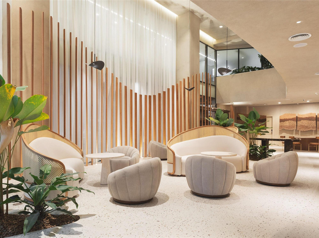 库里提巴酒店住宿-Qoya Hotel Curitiba, Curio Collection by Hilton