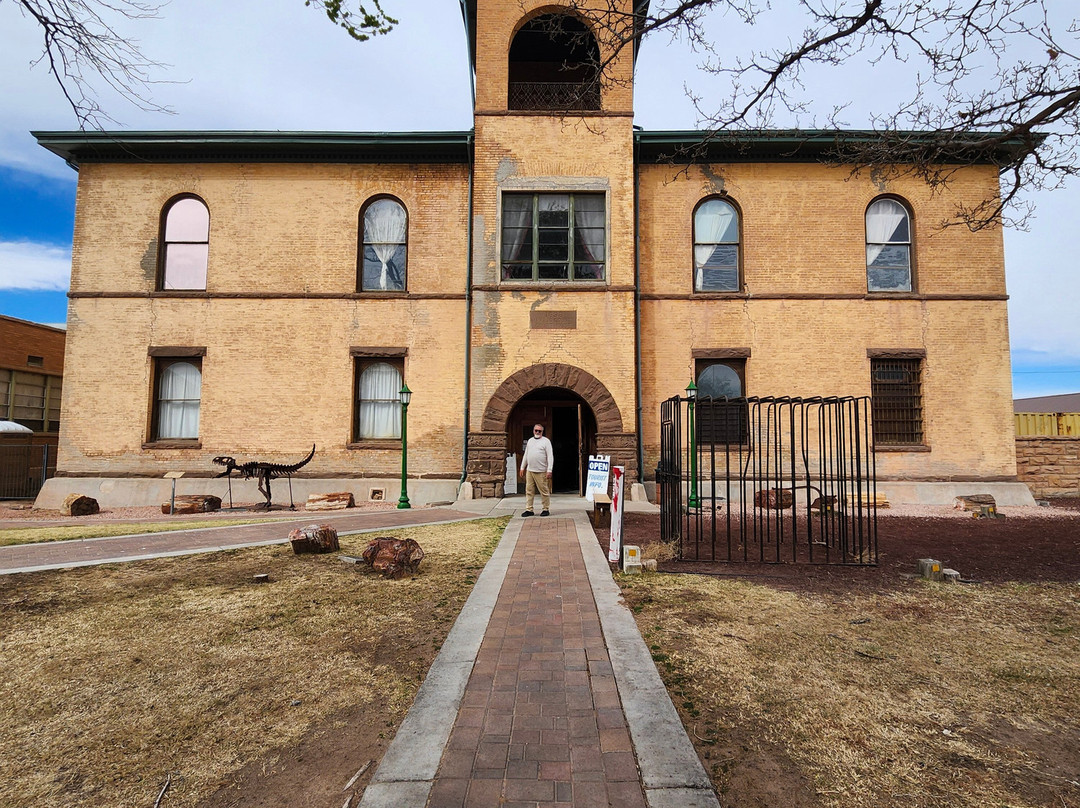 Navajo County Historical Museum-霍尔布鲁克必去景点