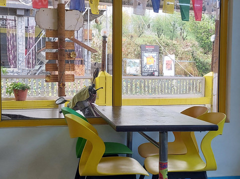 Paper Planes - Sky View Restaurant