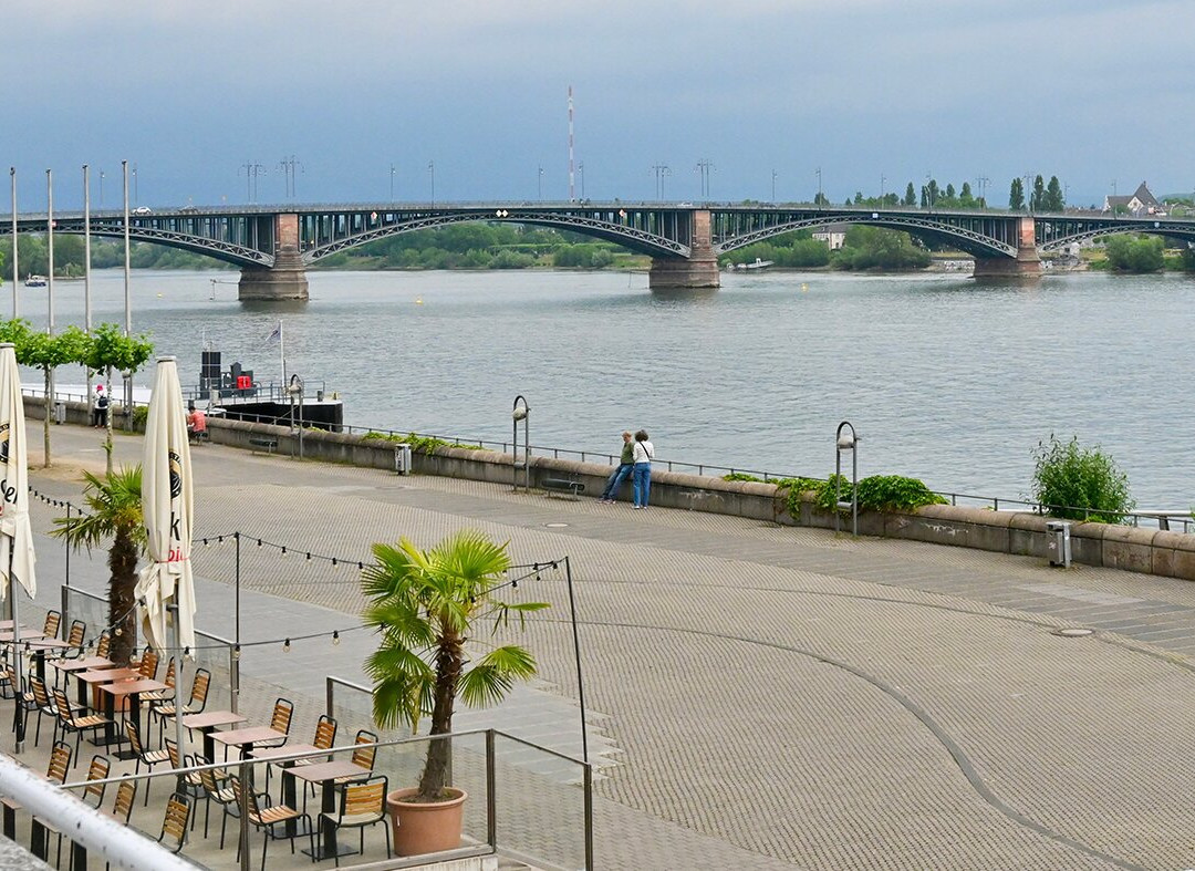 Rheinpromenade-美因茨必去景点